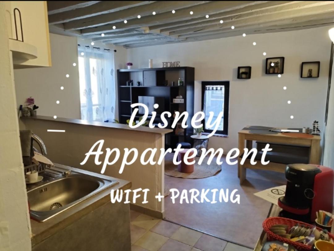 Disney Appartement Quincy-Voisins Exteriör bild