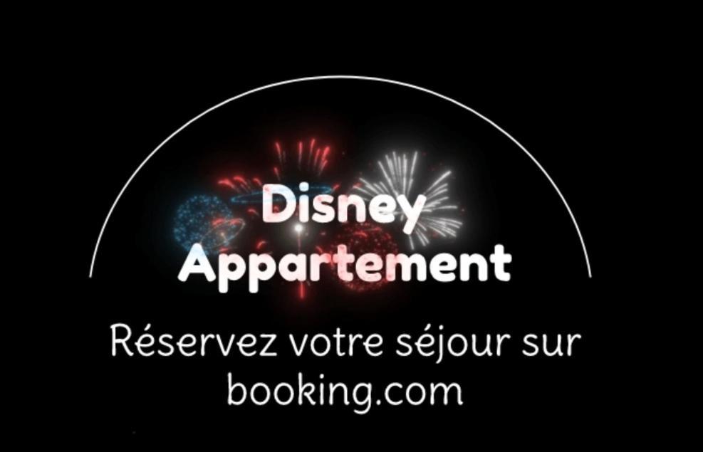 Disney Appartement Quincy-Voisins Exteriör bild